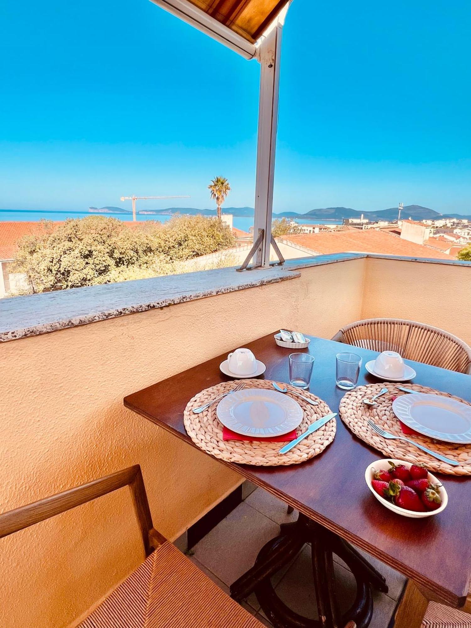 Sand'Ana House B&B Alghero Zewnętrze zdjęcie